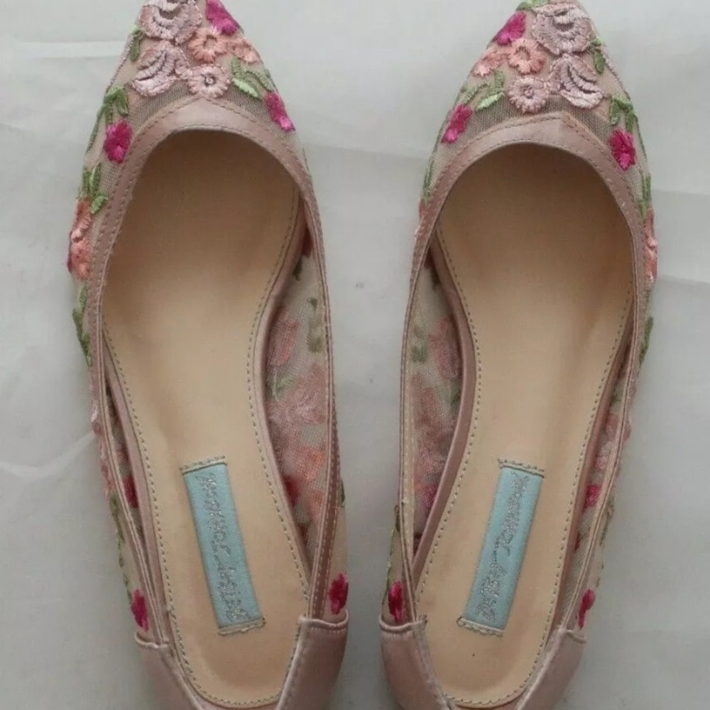 Betsey Johnson Leah Floral Ballet Flat